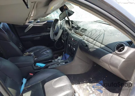 2007 Mazda Mazda3 S Grand Touring из США, поврежденный, VIN JM1BK324471604921